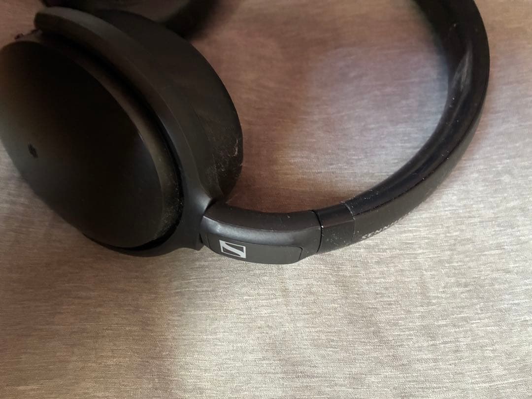 Sennheiser ワイヤレスヘッドフォン ブラック