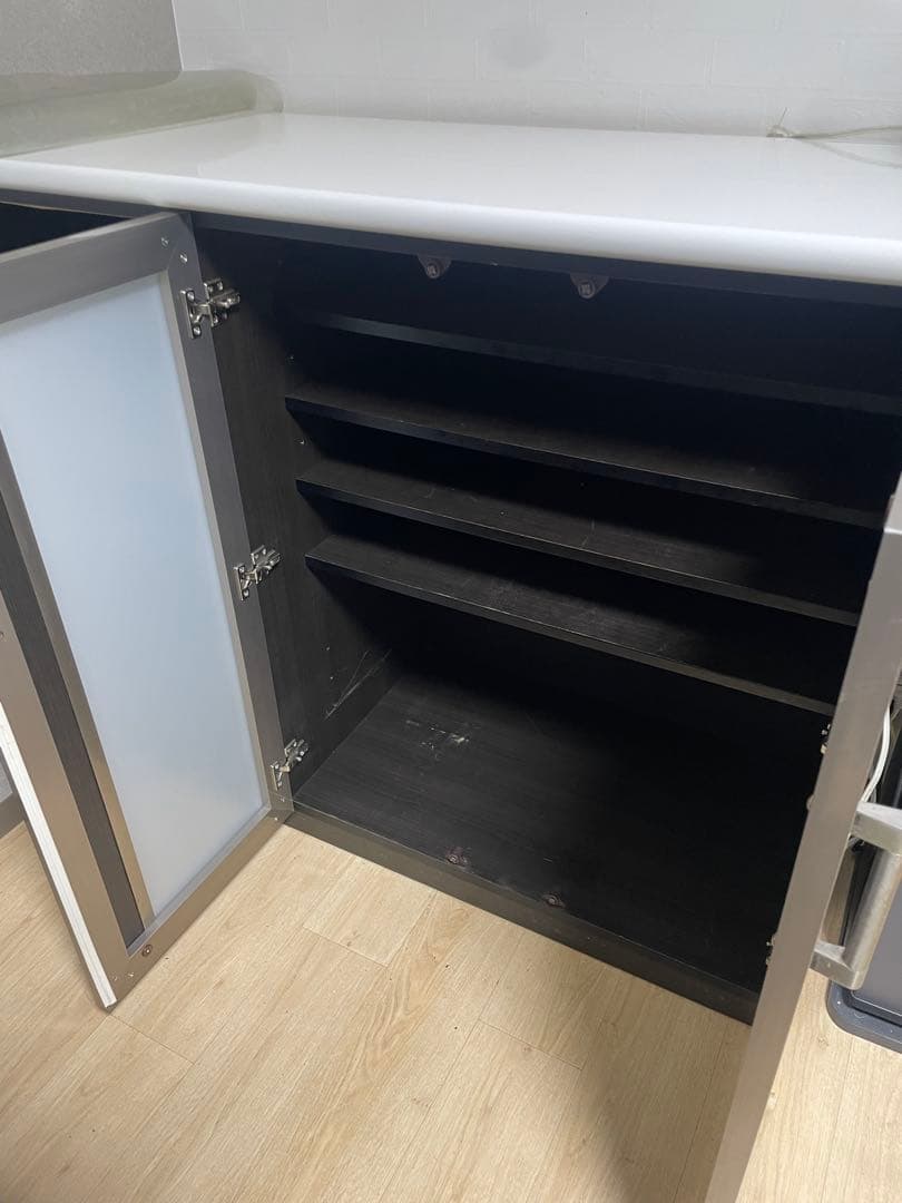 ニトリ キッチンカウンター Ｎポスティア120