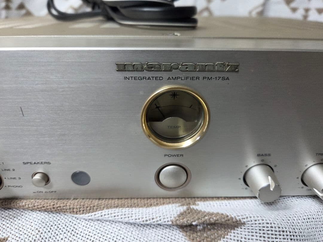 ジャンク扱い　Marantz PM-17SA プリメインアンプ