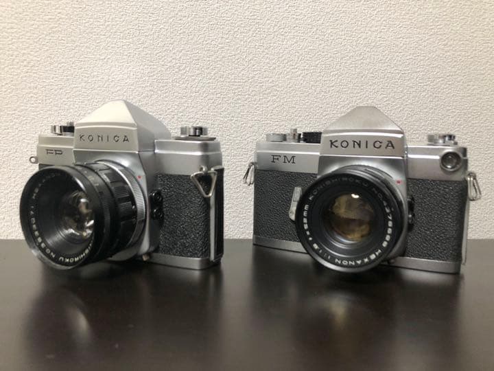 コニカ　一眼レフカメラ　セット