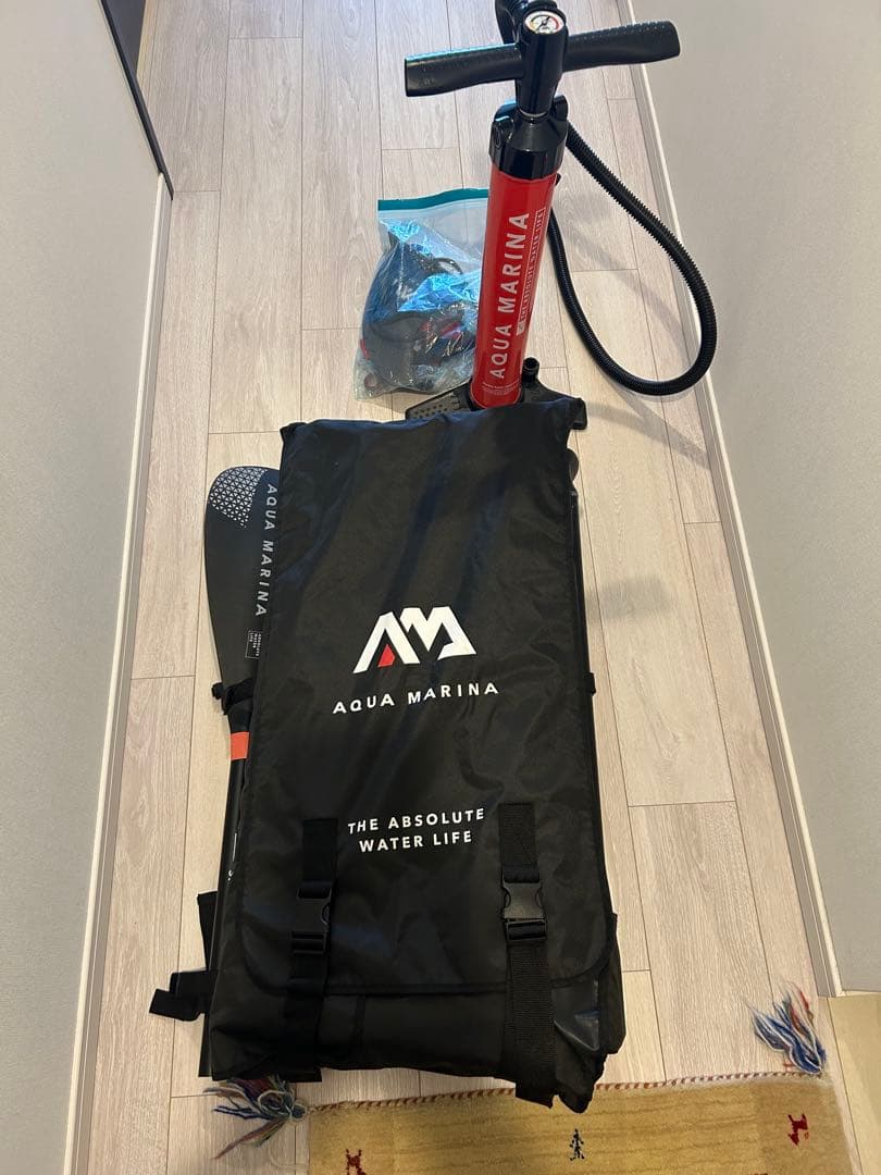 Aqua Marina Vapor スタンドアップパドルボード