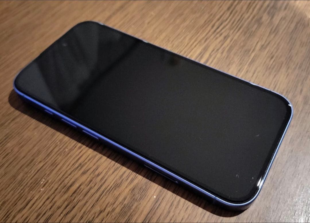 iPhone16 128GB本体 バッテリー100%ウルトラマリン SIMフリー