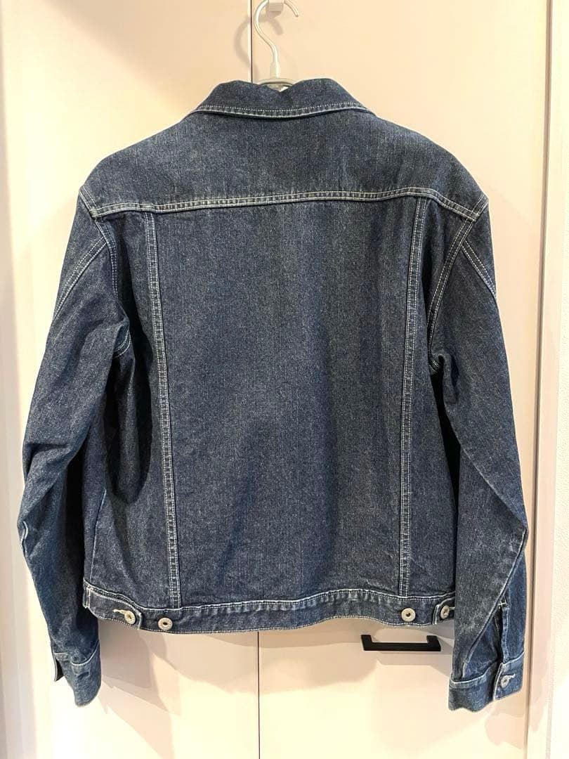 STUSSY ステューシー デニムジャケット Gジャン L インディゴ