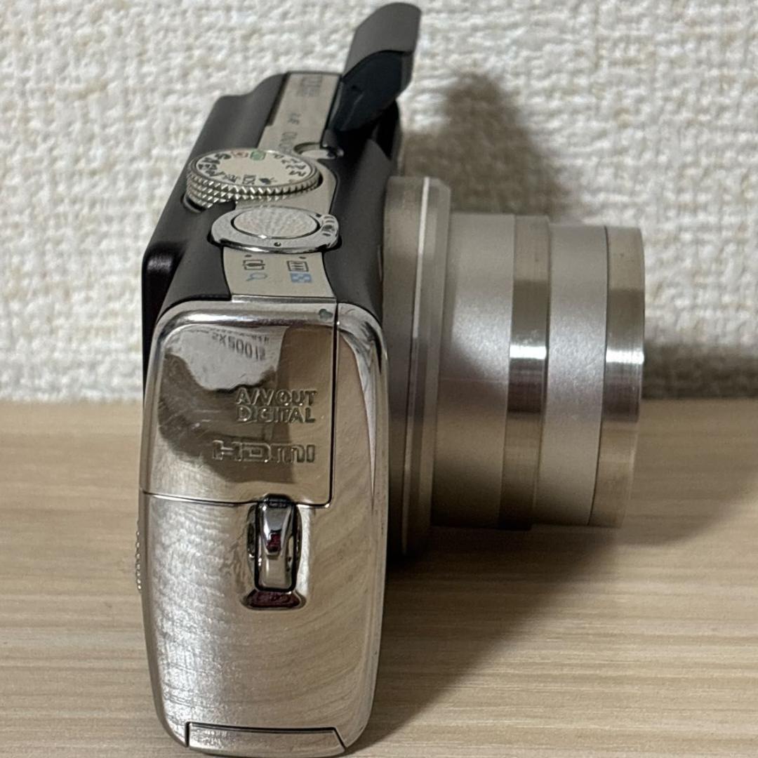 Canon デジタルカメラ PowerShot SX200 IS ブラック