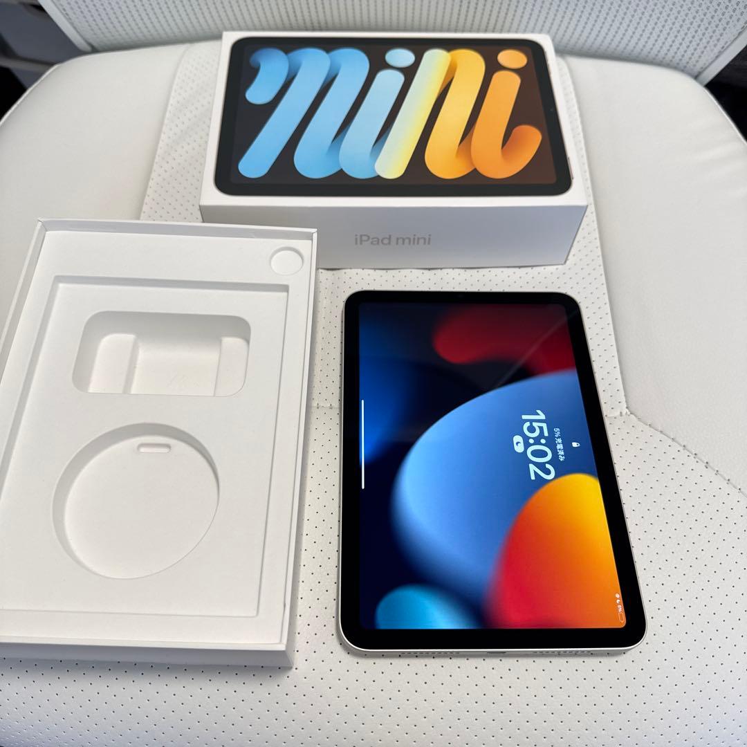 iPad mini 第6世代 Wi-Fi 64GB Starlight