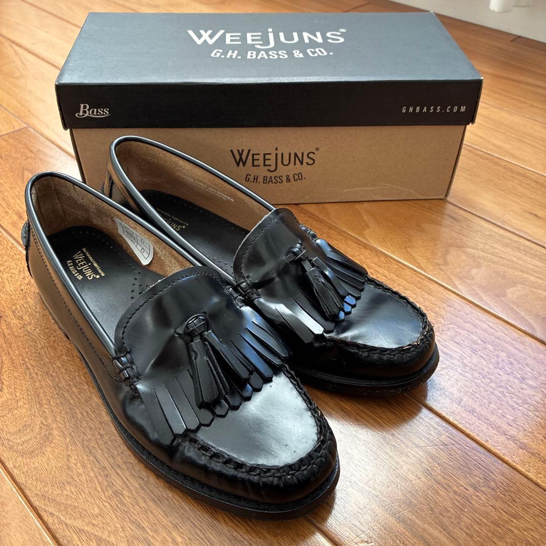 G.H.BASS Deuxieme Classe別注　タッセルローファー 39