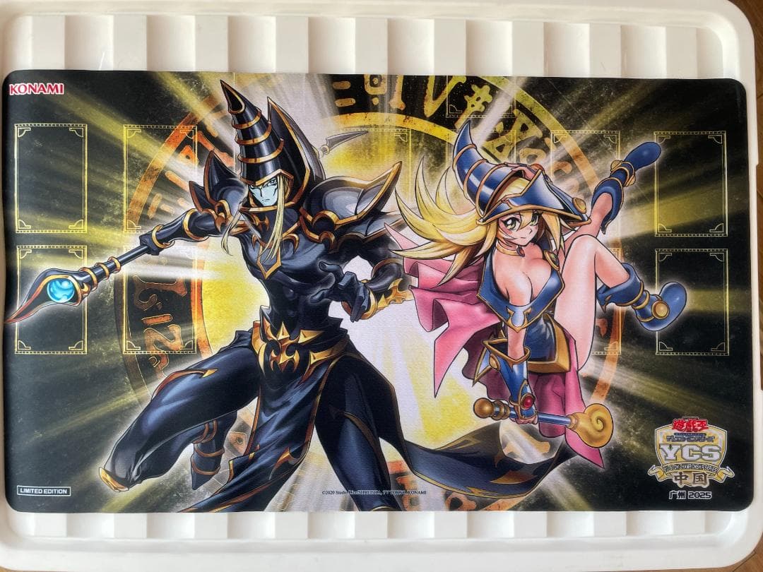遊戯王 ycs中国 広州 ブラック・マジシャン・ガール デュエルセット ⑥