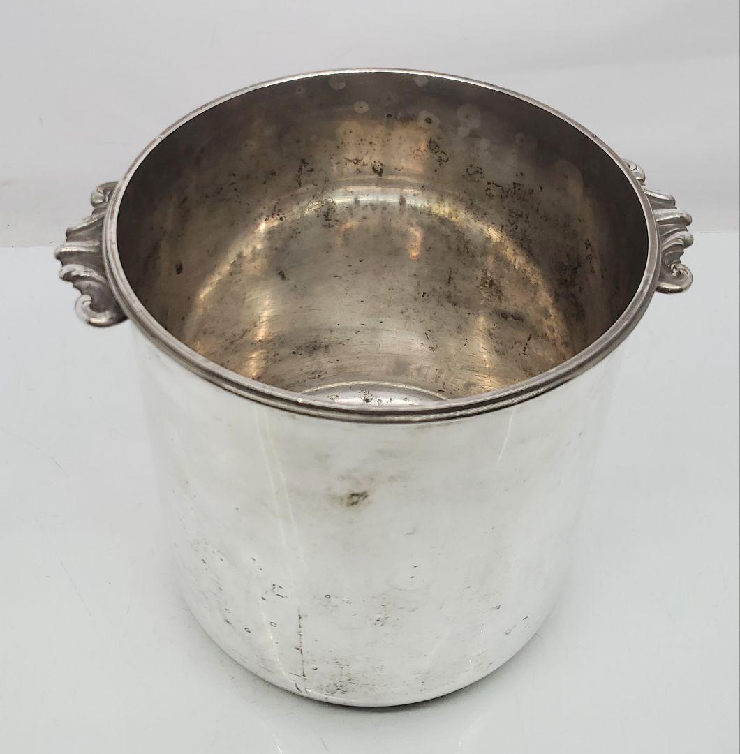 フランス製 Puiforcat ピュイフォルカ　ワインクーラー　銀メッキ