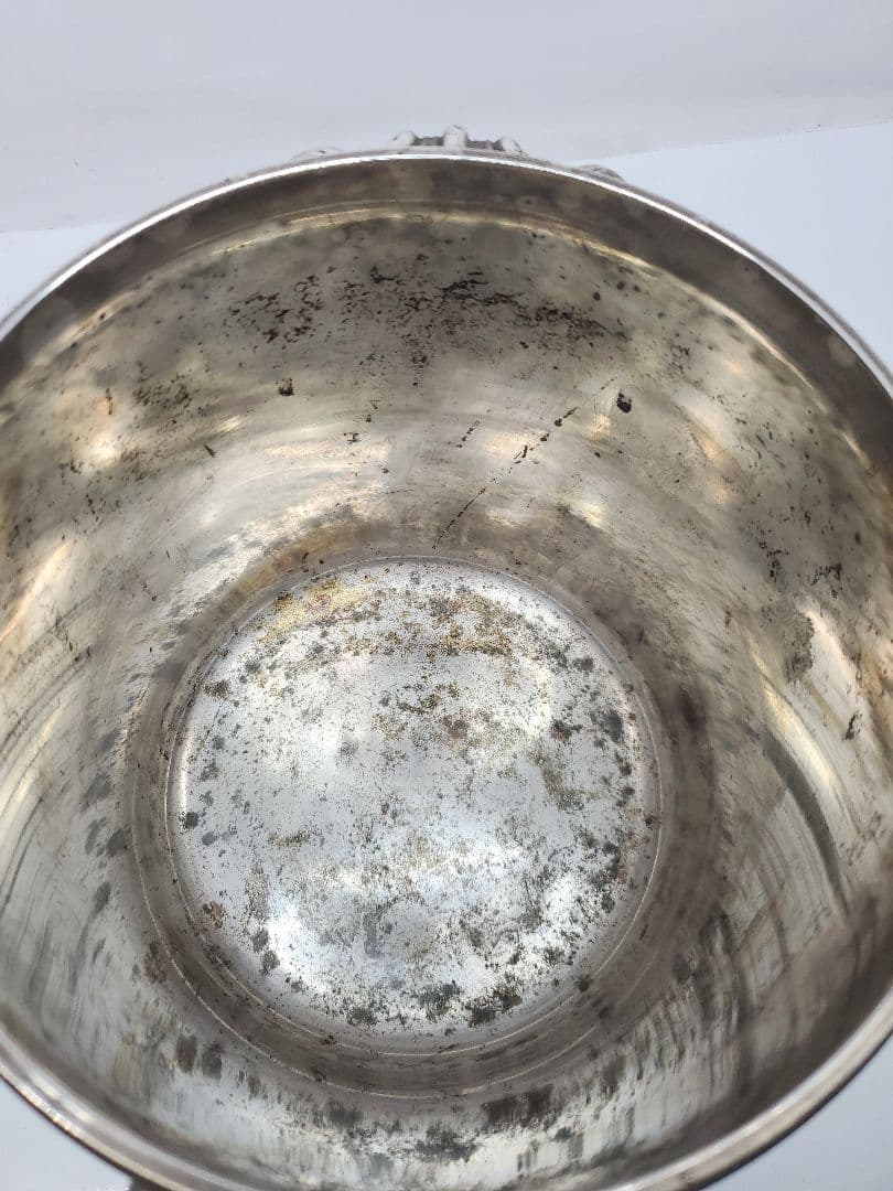 フランス製 Puiforcat ピュイフォルカ　ワインクーラー　銀メッキ