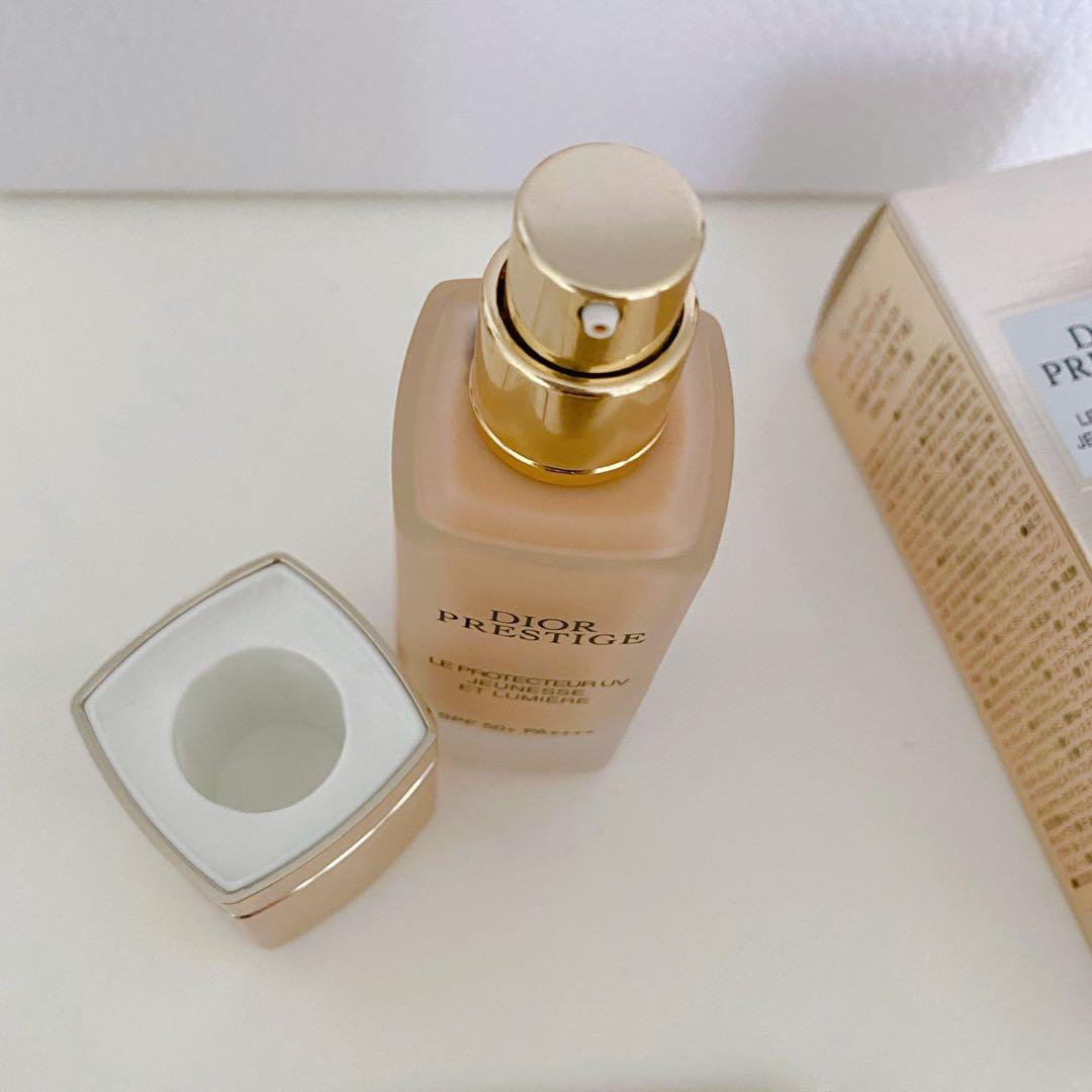 DIOR プレステージ ホワイト ル プロテクターUVルミエール BB 01
