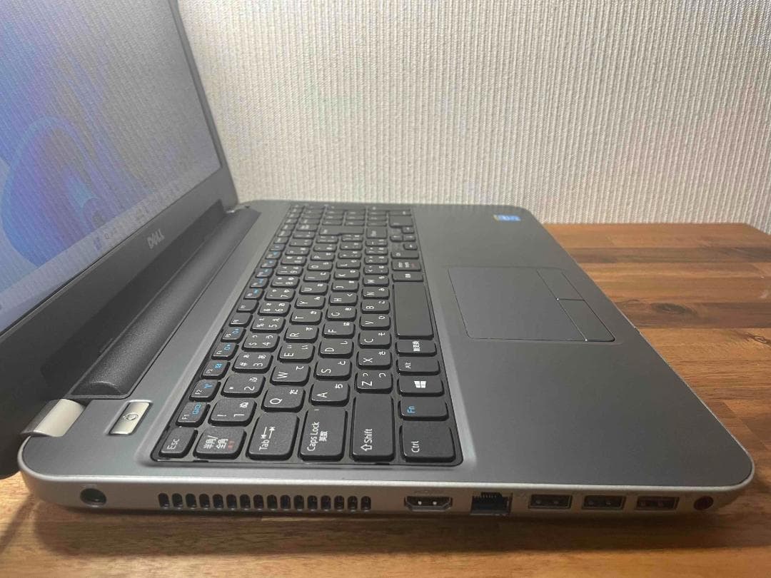 Win11搭載 Dell Inspiron メモリ8GB 新品SSD256GB