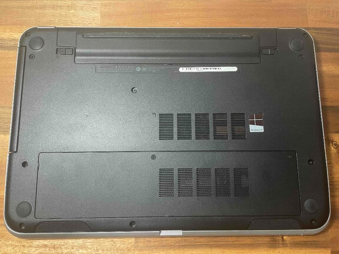 Win11搭載 Dell Inspiron メモリ8GB 新品SSD256GB