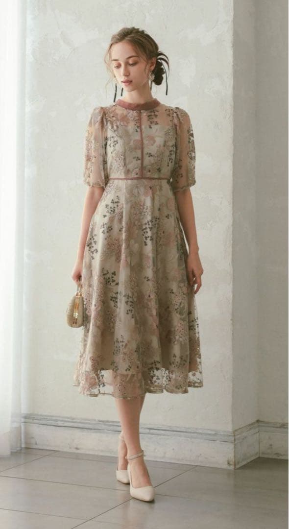 新品　ドリードール　パーティドレス