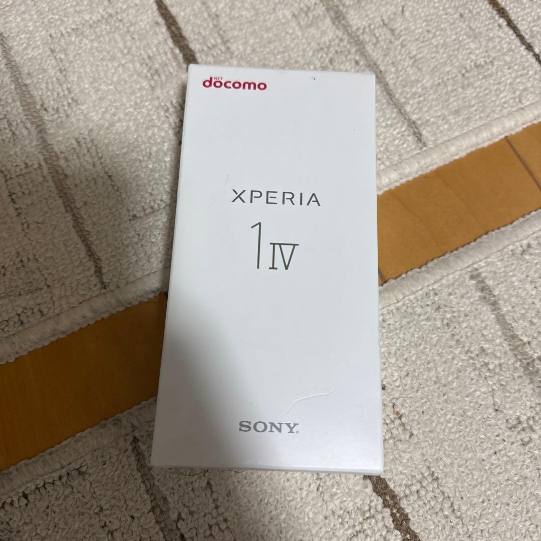 値下げ！！ Xperia 1 IV SO-51C スマートフォン本体パープル