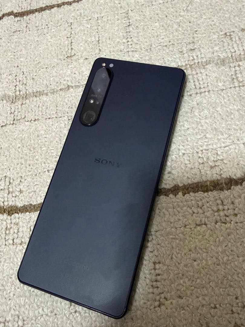 値下げ！！ Xperia 1 IV SO-51C スマートフォン本体パープル
