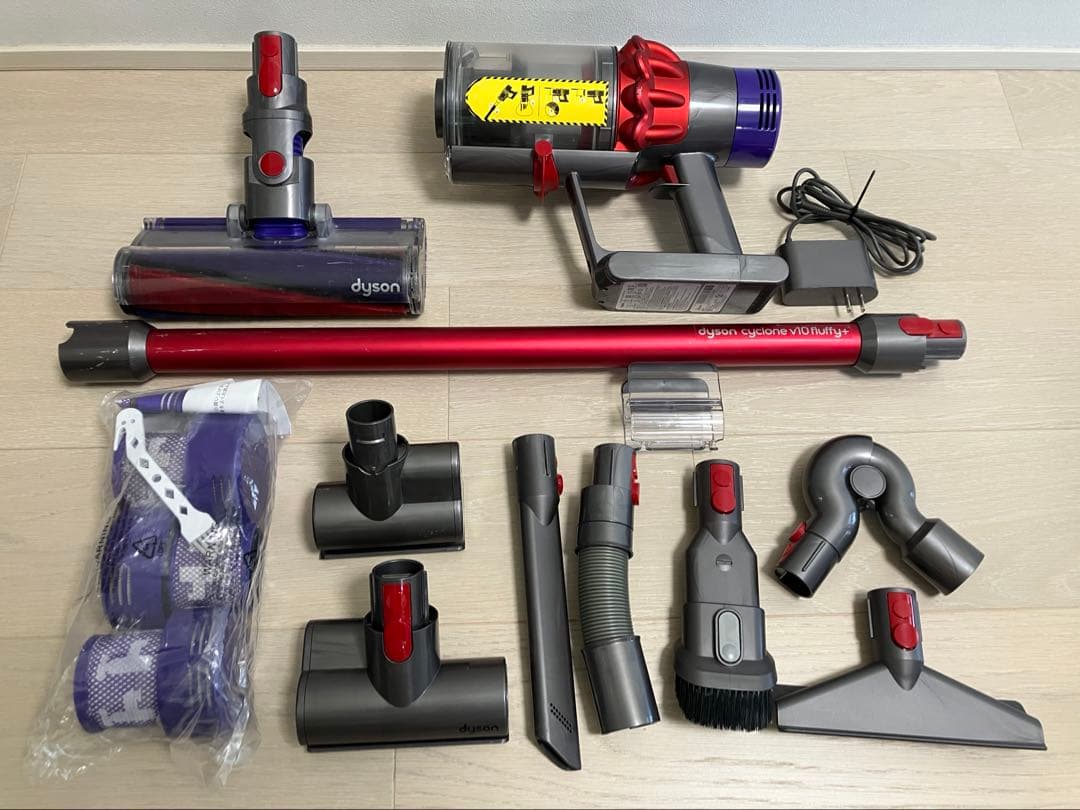 Dyson Cyclone V10 Fluffy ダイソン ※ヘッドのみジャンク