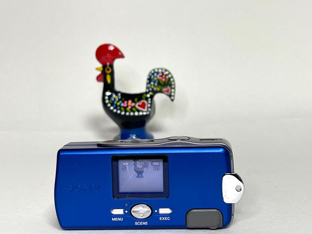 美品 ♤ SONY Cyber-shot DSC-U20　English OK❕