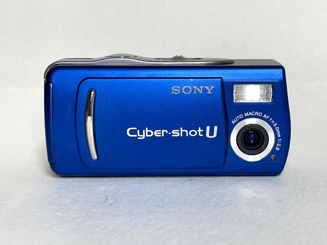 美品 ♤ SONY Cyber-shot DSC-U20　English OK❕