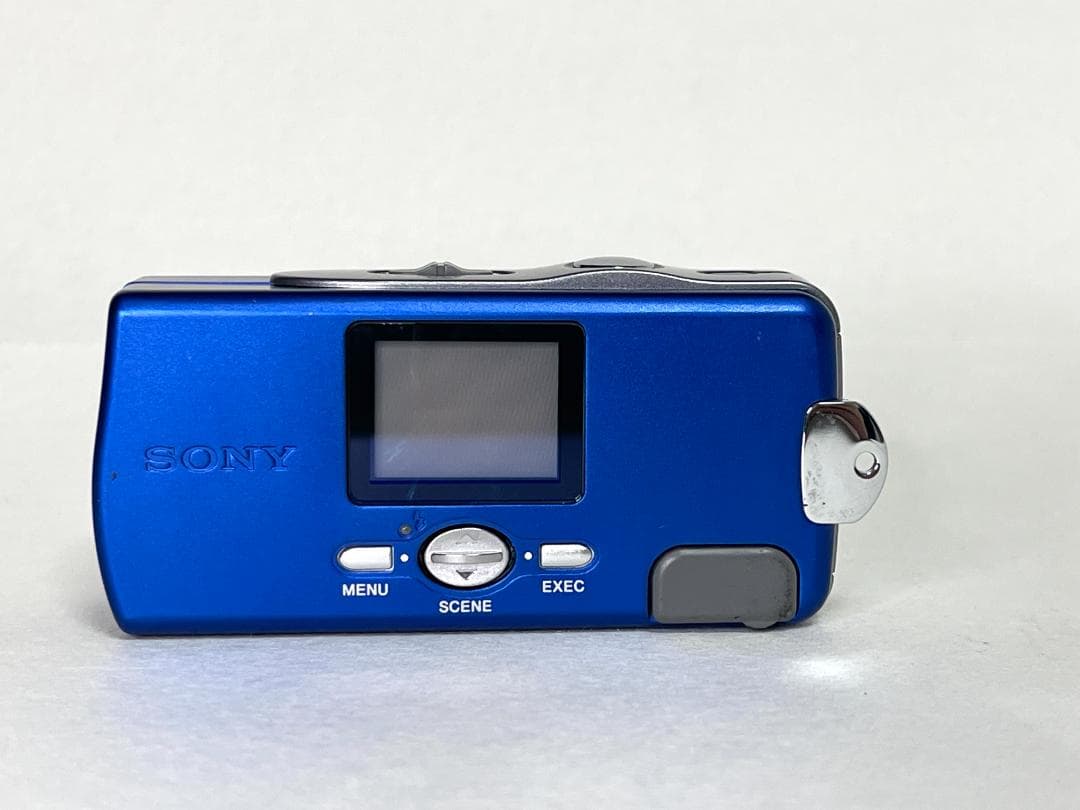 美品 ♤ SONY Cyber-shot DSC-U20　English OK❕