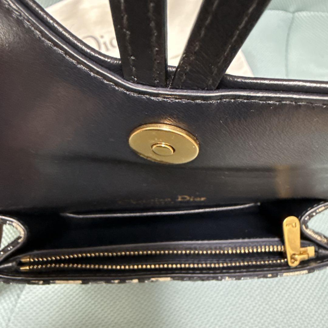山P／Christian Dior ディオール　サドル ボディバッグ