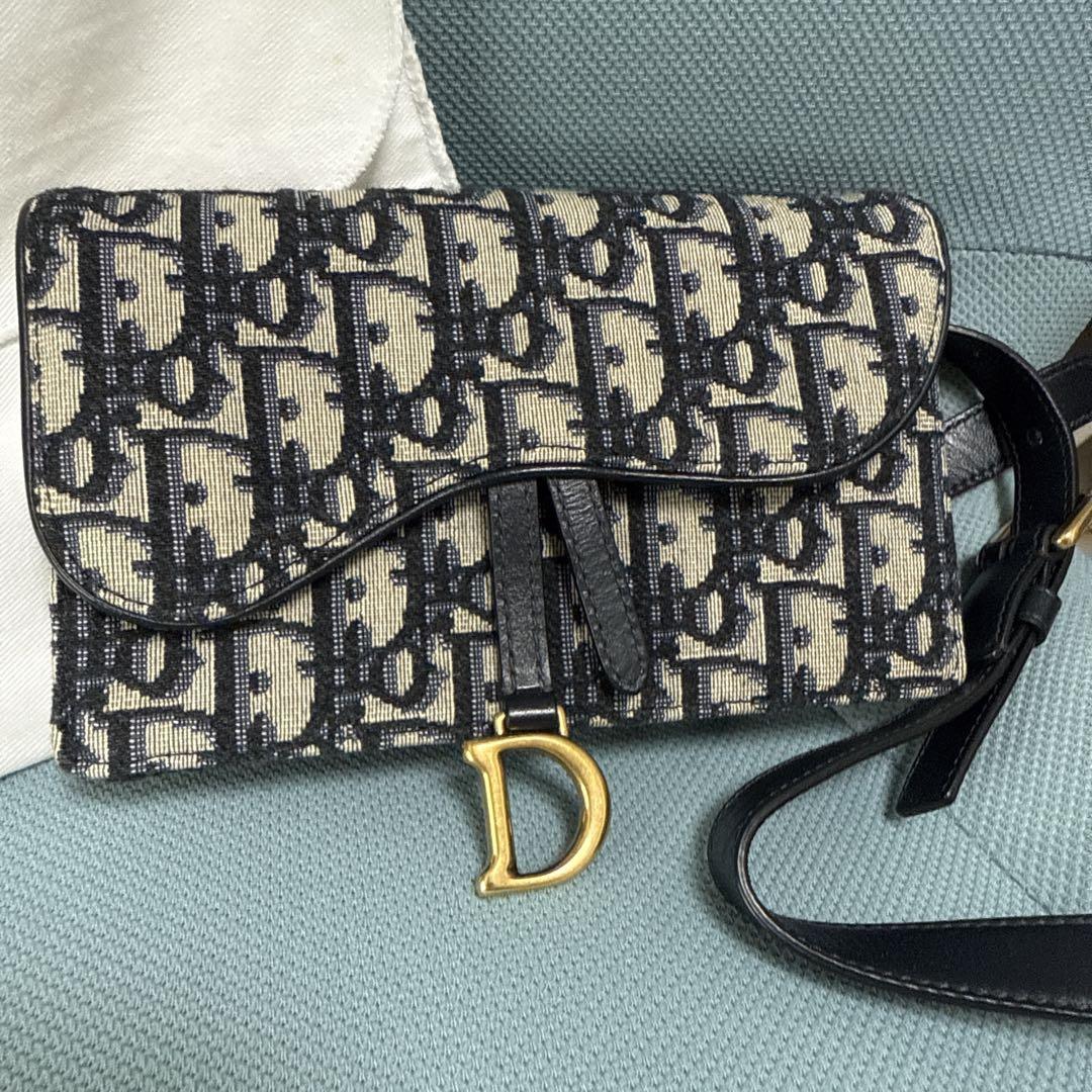 山P／Christian Dior ディオール　サドル ボディバッグ