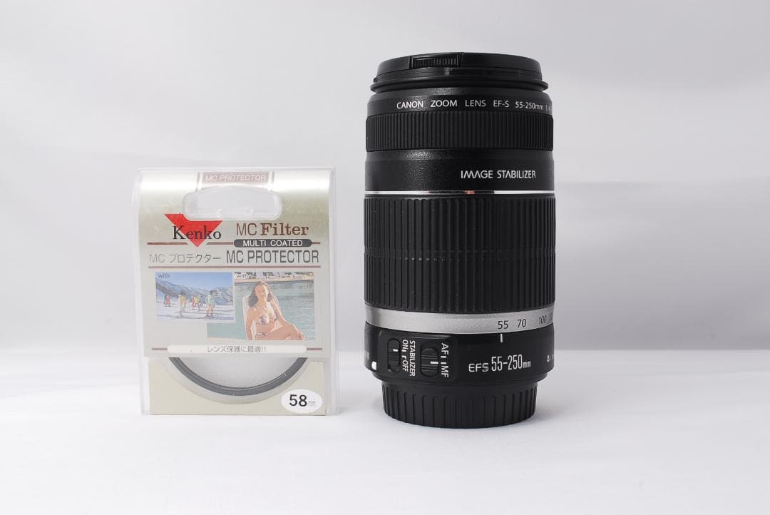 【美品】Canon EF-S -250 IS 手振れ防止望遠レンズ　紅葉♥観戦♥