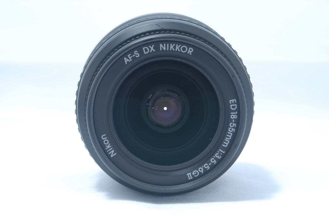 カメラバッグ付き♥️ ニコン 人気 一眼レフ 18-55mm スマホ転送 動作良好
