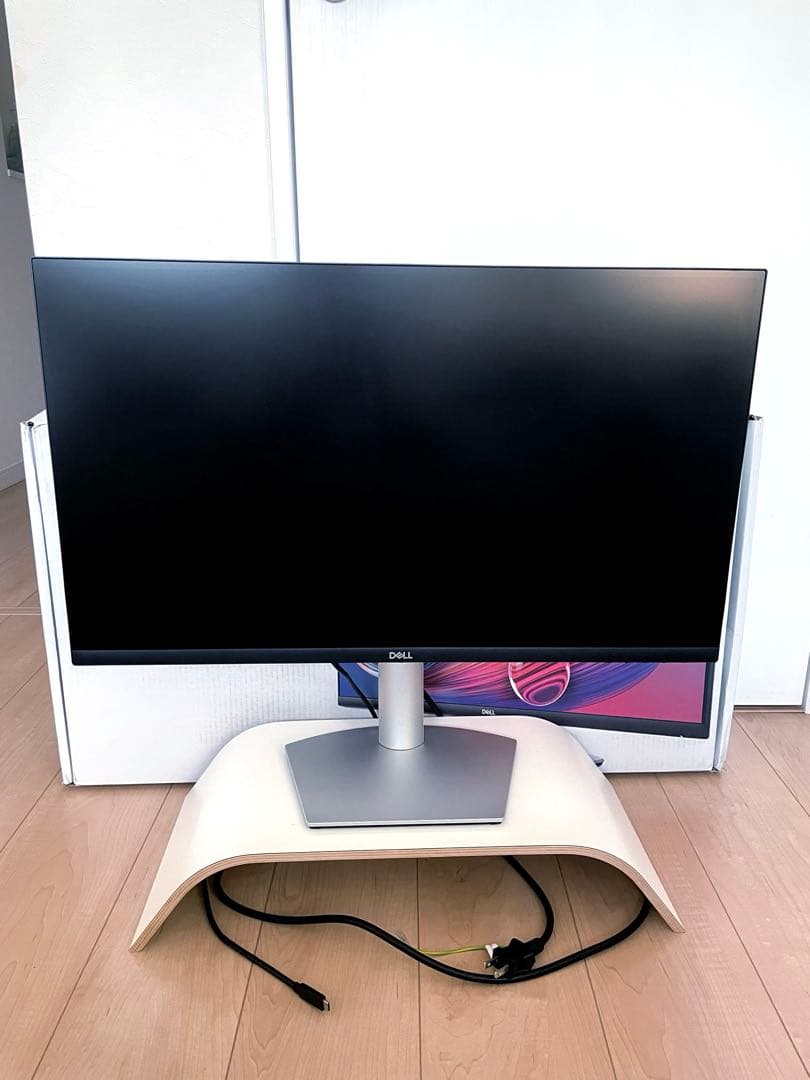 【美品】Dell S2722QC 27インチ4KモニターUSB Type-C