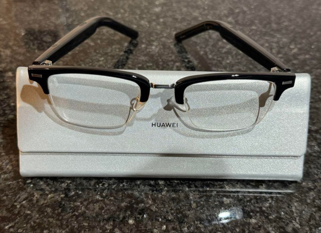 HUAWEI Eyewear 2 ハーフリム｜スマートグラス| 定価37800円