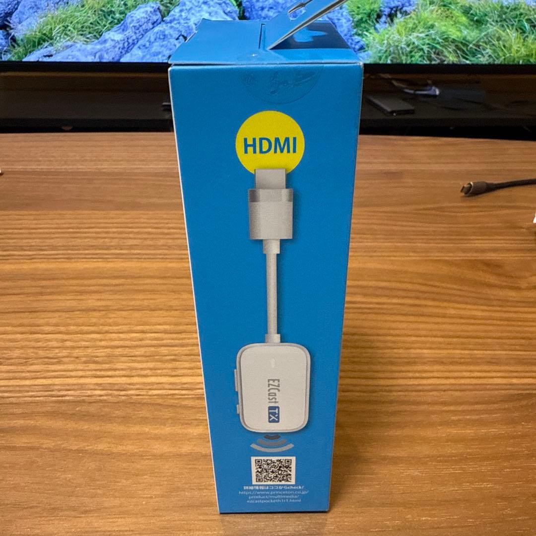 プリンストン EZCast Pocket ワイヤレス HDMI to HDMI