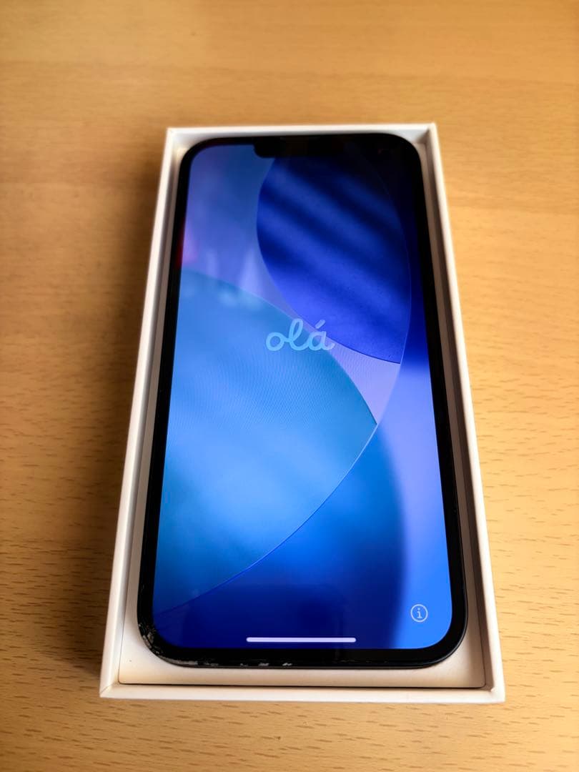 Toru Data】Apple iPhone 13 ブラック 本体