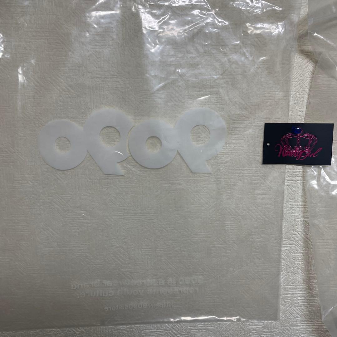 9090 girl Glitter Zip Hoodie pink Lサイズ