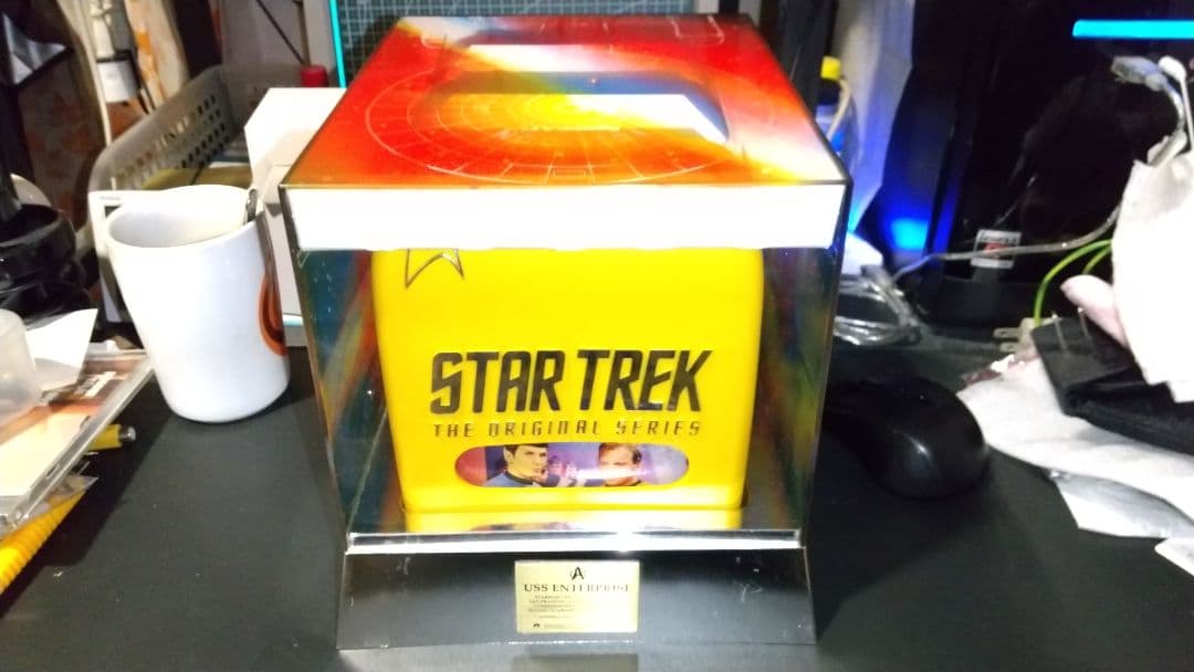 スタートレック/宇宙大作戦/ ギャラクシーBOX/全巻79話セット