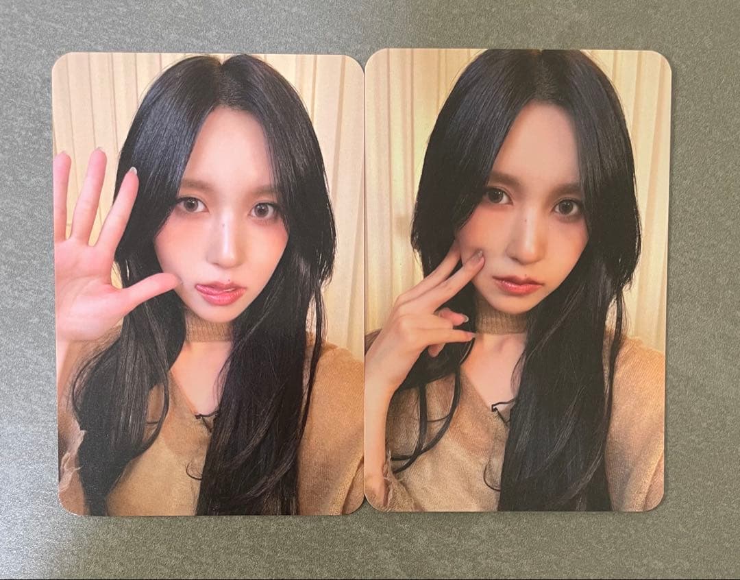 TWICE WOWPASS 10周年記念 限定トレカ ミナ 2種セット