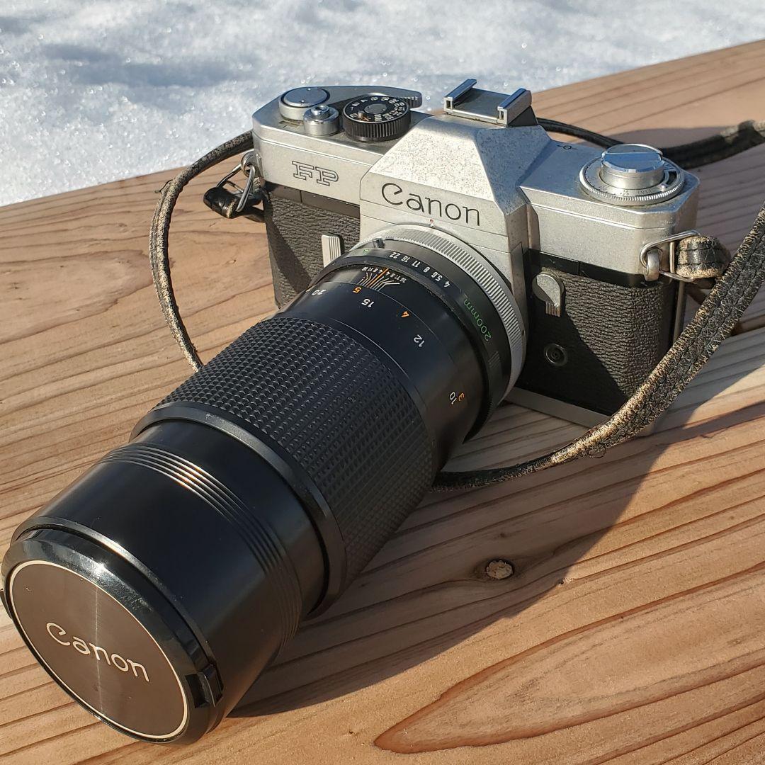 Canon 一眼レフ　フィルムカメラ＋レンズまとめて