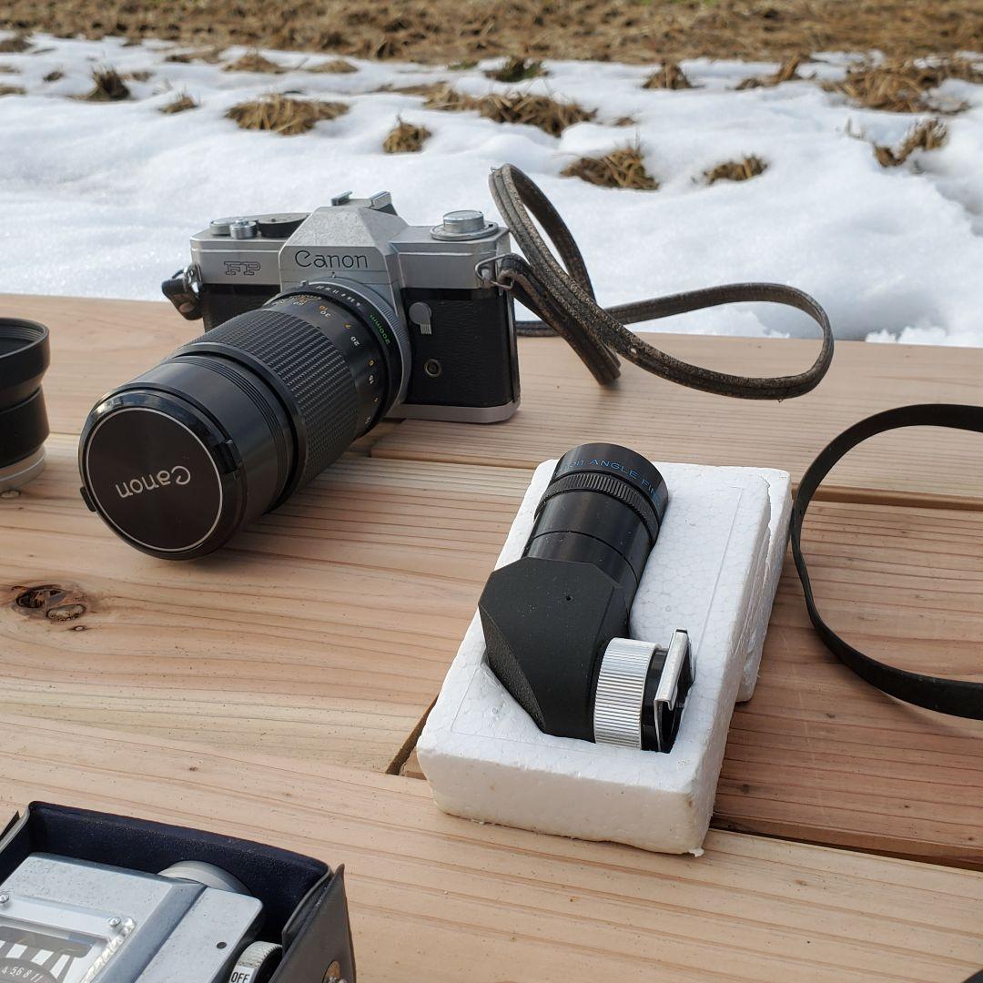 Canon 一眼レフ　フィルムカメラ＋レンズまとめて