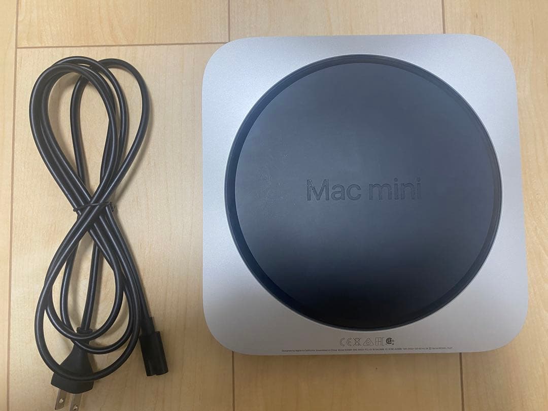 Mac mini M2 2023 16GB 512GB 動作OK