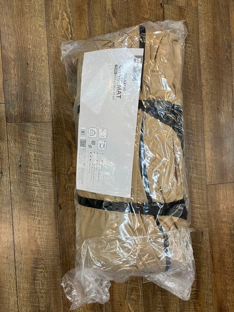 WAQ キャンプマットダブルサイズ