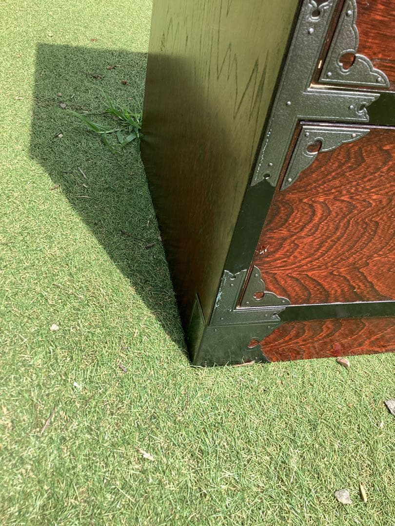 時代箪笥　民芸箪笥　収納家具　整理箪笥　装飾金具　和箪笥