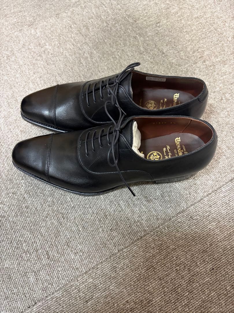 ユニオンインペリアル　ストレートチップ　ハンドソーン　U1940