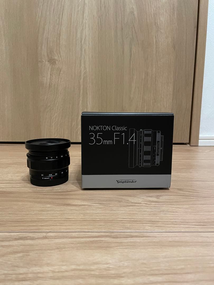 NOKTON Classic 35mm F1.4 Eマウント