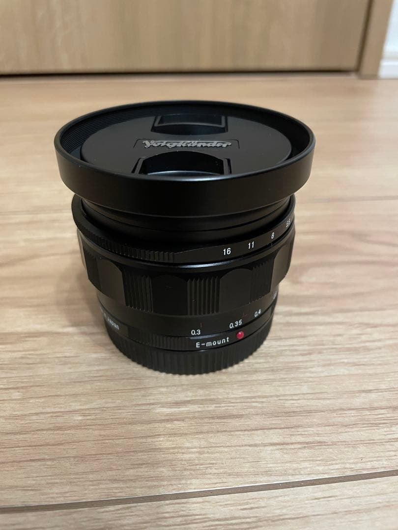 NOKTON Classic 35mm F1.4 Eマウント