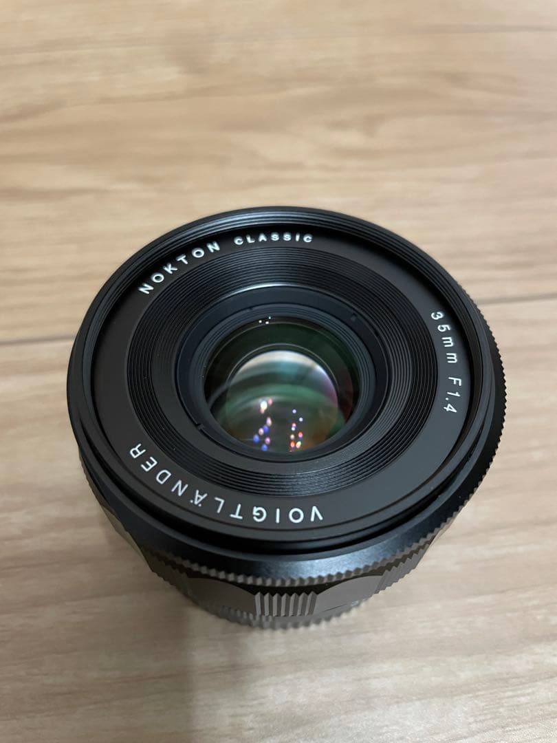 NOKTON Classic 35mm F1.4 Eマウント