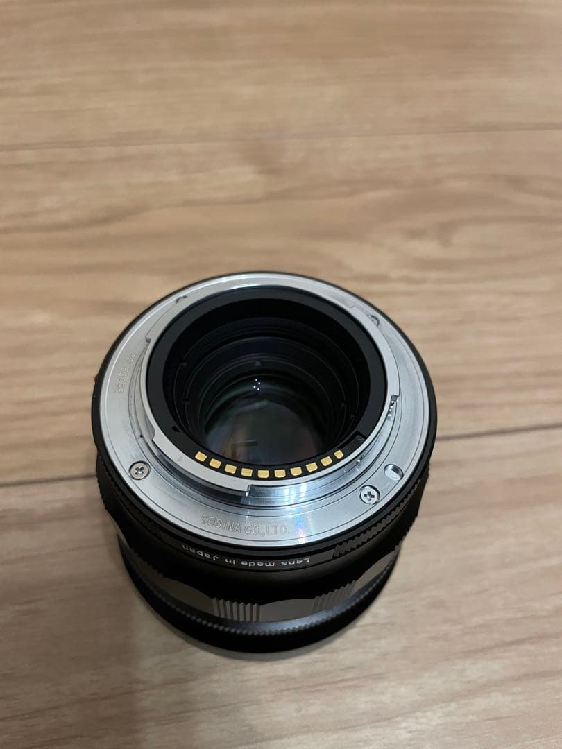 NOKTON Classic 35mm F1.4 Eマウント