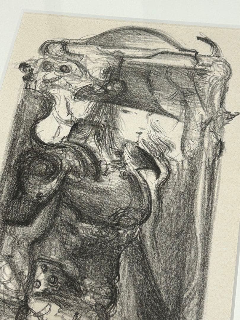 アールビバン 天野喜孝 リトグラフ ミスティ 菊地秀行 吸血鬼ハンター\"Ｄ\"