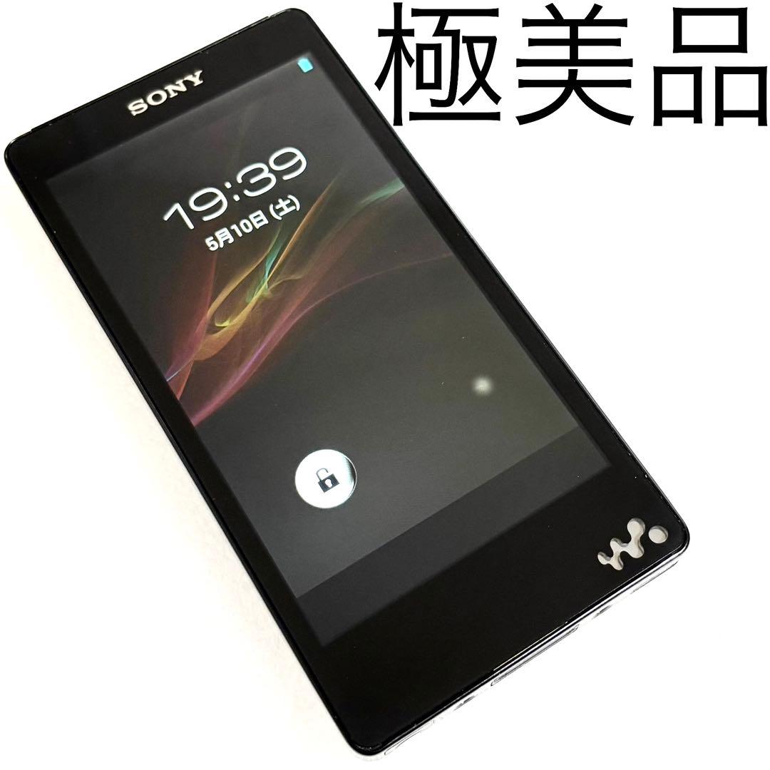 【超美品】SONY ウォークマン　NW-F885 16GB くろ　7136