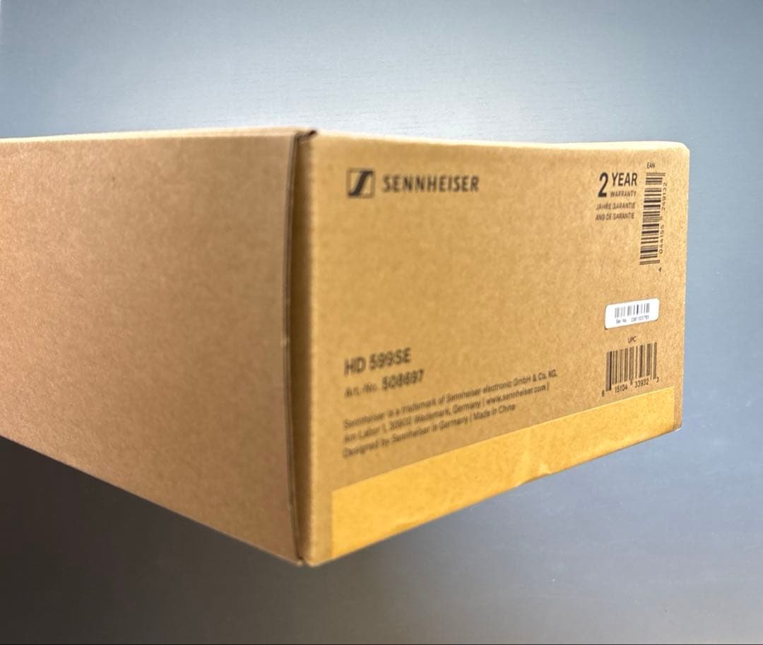 Sennheiser HD 599 SE ヘッドホン 新品