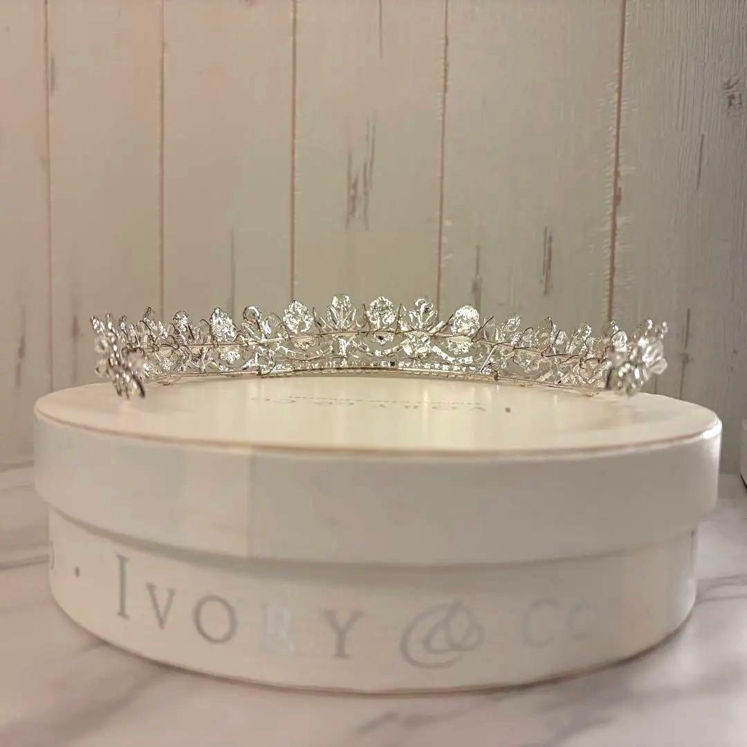 Ivory & Co. Alexandra ティアラ　アレクサンドラ