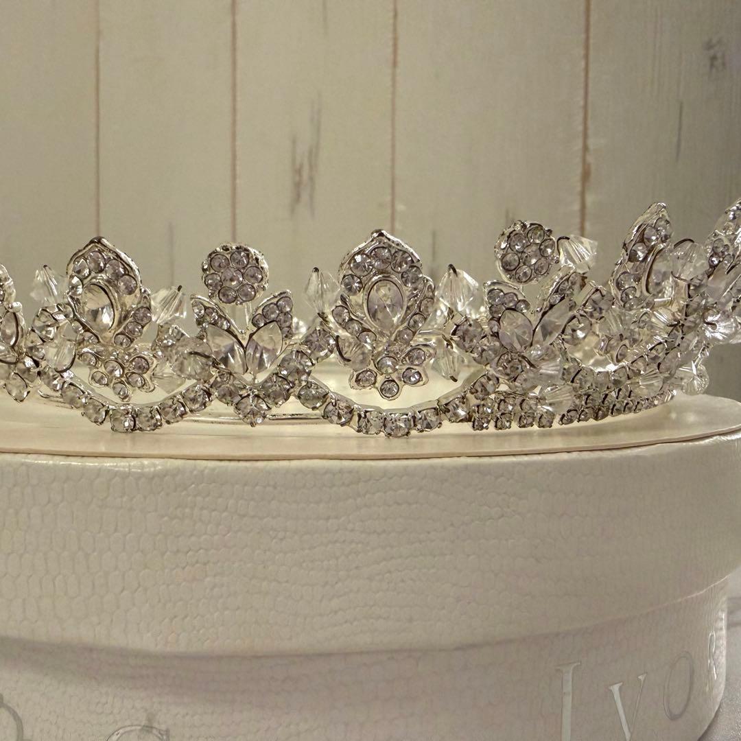 Ivory & Co. Alexandra ティアラ　アレクサンドラ