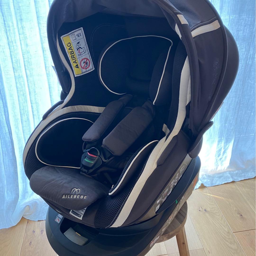 エールべべ クルット3i グランス2 ISOFIX チャイルドシート 新生児OK